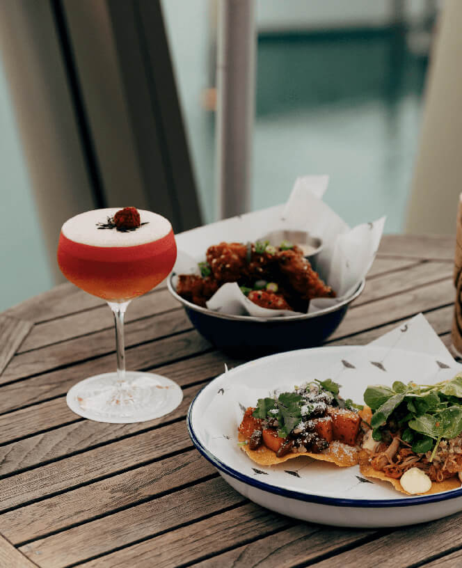 Cellar Bar | Eat & Drink | Viaduct Harbour